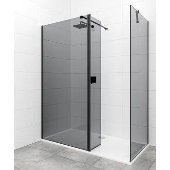 Swiss aqua technologies Sprchová zástěna Walk-in 140x90 cm SAT SATBWI14090KSROPRC