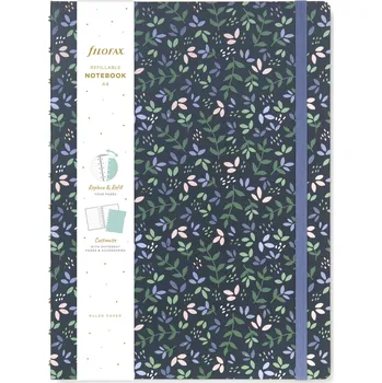 Diář Filofax, Notebook Garden, A4, dusk