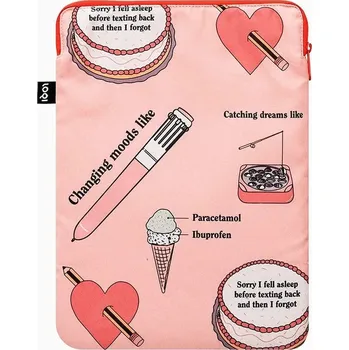 pouzdro na notebook Obal na notebook LOQI Pattern by Giulia Hartz 14" Q.LA.GH.PA vícebarevná MLC