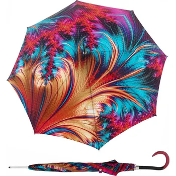 Deštník Doppler Elegance Boheme Primavera - dámský luxusní deštník s potiskem