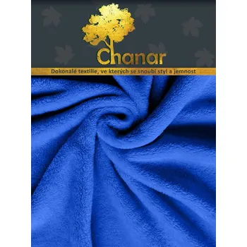 Prostěradlo Top textil Prostěradlo Mikroplyš 180x200 cm tmavě modrá