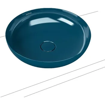 Umyvadlo Kaldewei Umyvadlo na desku Miena 3181 38x38 cm Deep Dream 909406003678