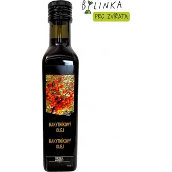 Rostlinný olej BYLINKA PRO ZVÍŘATA: Rakytníkový olej 100% 250ml ELIT TML O132