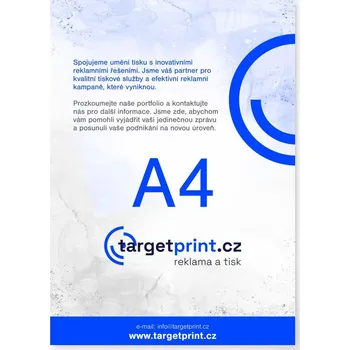 Tiskárna Leták A4 - 130g 1500 ks (A4)