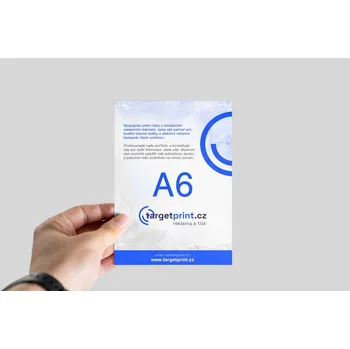 Tiskárna Leták A6 - 170g 6000 ks (A6)