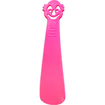 Lžíce na botu VTR Dětská lžíce Buble 18cm - klaun Barva: Růžová