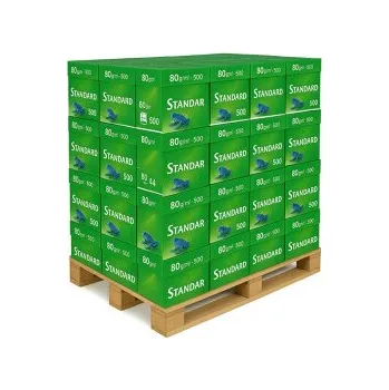 Kancelářský papír Gigaprint za Kancelářský papír A4, 80 g, 500 listů - 200ks (paleta)