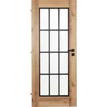 Naturel Interiérové dveře Zaria levé 80 cm dub natura ZARIA5CPLDN80L