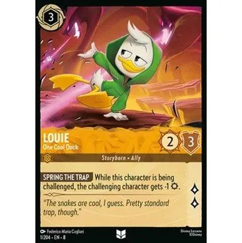 Karetní hra Louie - One Cool Duck (V.1) 001/204 - Reign of Jafar Typ karty: Standard