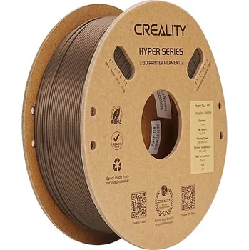 3D tisk Creality Hyper PLA-CF filament 1,75 mm 1 kg šedožlutá Žlutá/světle šedá