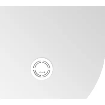 Sprchová vanička Polysan Sprchová vanička čtvrtkruhová Flexia 90x80 cm litý mramor 91191