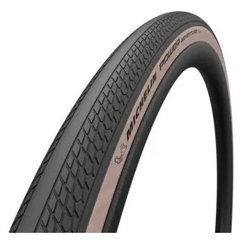 Plášť na kolo Michelin plášť Power Adventure (bezduš) 650bx48 (hnědý bok) GUM-X