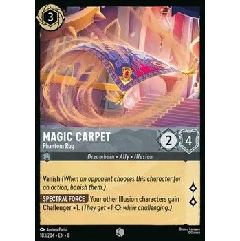 Karetní hra Magic Carpet 183/204 - Reign of Jafar Typ karty: Standard