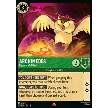 Karetní hra Archimedes 113/204 - Reign of Jafar Typ karty: Standard