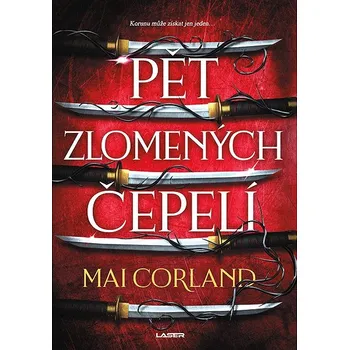 Kniha Pět zlomených čepelí - kniha první Ekniha