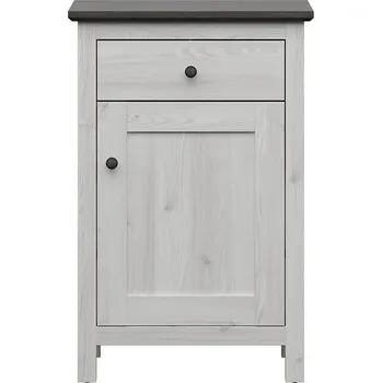 Komoda Brwcz Předsíň HESEN KOM1D1S/10/7 modřín sibiu světlý/borovice larico ***