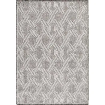 Vopi Kusový venkovní koberec Aruba 4904 grey (Varianta: 80 x 250 cm)