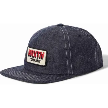 Kšiltovka BRIXTON kšiltovka - Payment Mp Snpk Denim (DENIM)