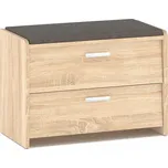 Casarredo Botník KOMFORT-1 dub sonoma