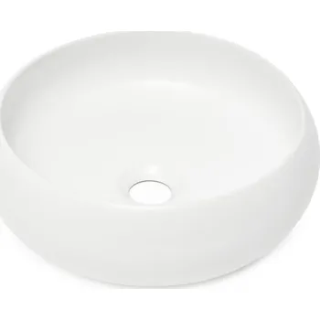 Umyvadlo Swiss aqua technologies Umyvadlo na desku SAT Feel 36x36 cm matné bez přepadu SATUMFEEL3636M