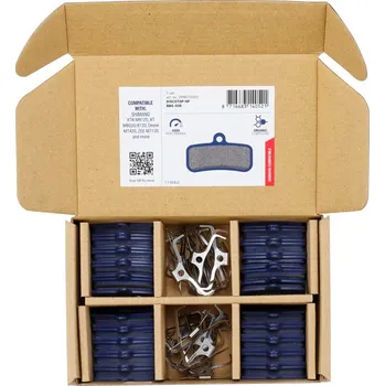 Komponent pro jízdní kolo Bbb BBS-55D DiscStop OEM Coolfin brz.destičky