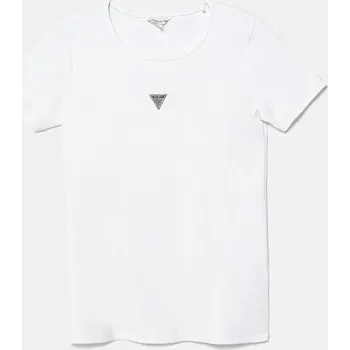 Dívčí tričko Dětské tričko Guess J5YP03.KB1O1.9BYA bílá 00X, vel. 147-157