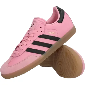 Pánské tenisky Dětská lifestylová obuv Adidas Samba Messi růžová