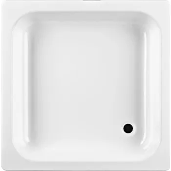 Sprchová vanička Jika Sprchová vanička čtvercová 80x80 cm smaltovaná ocel