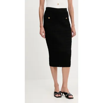 Dámská sukně Sukně Guess EVANGELINE W5YD66.Z0130 černá 99X, vel. L