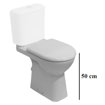 Jika Wc kombi, pouze mísa Deep spodní odpad H8236170000001