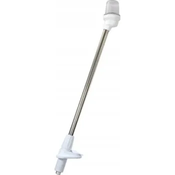 Člun Plastimo Světlo poziční vrcholové bílé 360° na tyči 122 cm