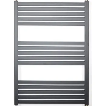 Radiátor Swiss aqua technologies Radiátor kombinovaný SAT KH 80x60 cm černá matná SATRAKH600800BL