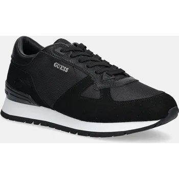 Pánské tenisky Tenisky Guess TRESA pánské, černá barva, FMTTRE FAB12 FMTTRE.FAB12.BLACK 99X, EUR 43