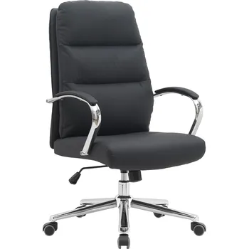 Jídelní židle Tempo Kondela Kancelářské křeslo, černá/chrom, ADMON