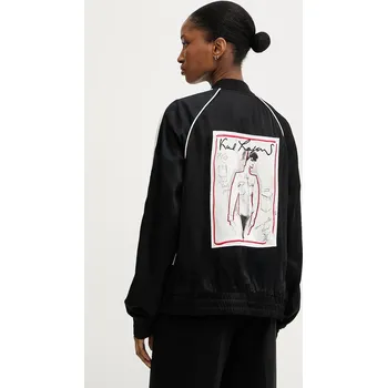 Dámský kabát Bunda Karl Lagerfeld A3W14037 černá 99X, vel. 40