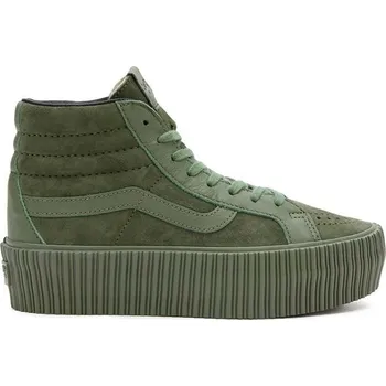 Pánská obuv Tenisky Vans Premium Standards Sk8-Hi Reissue 38 Platform zelená barva, VN000CNFARM1 78X, EUR 36.5