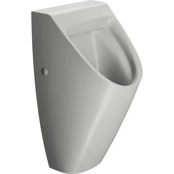 WC sedátko Gsi COMMUNITY urinál se zakrytým přívodem vody, 31x65cm, cenere mat