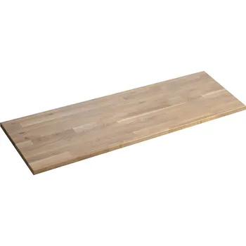 Deska pod umyvadlo Sapho WOODY deska 906x28x463mm, masiv přírodní dub