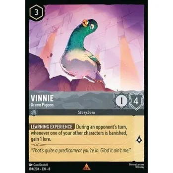 Karetní hra Vinnie 194/204 - Reign of Jafar Typ karty: Standard