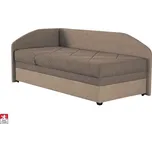 FalcoNabytek Válenda s čely Torino levá hnědá