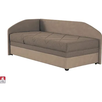 Postel FalcoNabytek Válenda s čely Torino levá hnědá