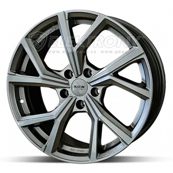 Alu kolo Platin P115 SatinSilver 7,5x18 5x112 ET51