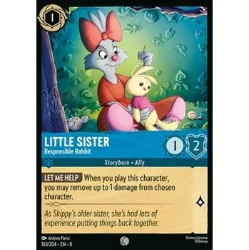 Karetní hra Little Sister 163/204 - Reign of Jafar Typ karty: Standard