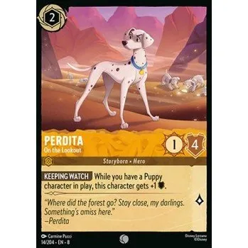 Karetní hra Perdita 014/204 - Reign of Jafar Typ karty: Standard