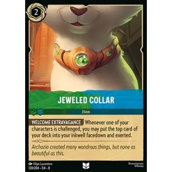 Karetní hra Jeweled Collar 120/204 - Reign of Jafar Typ karty: Standard