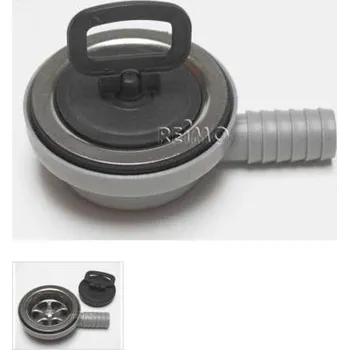 Sifon Sifon průměr 19 mm, 90°,se zátkou