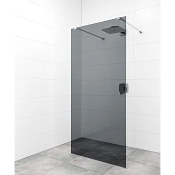 Swiss aqua technologies Sprchová zástěna Walk-in 140 cm SAT v barvě profilu chrom SATBWI140KSZAV