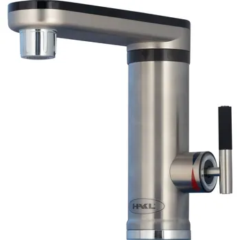 Vodovodní baterie Hakl Dřezová baterie s elektrickým ohřevem vody nerez OB700