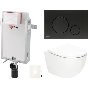 Siko Závěsný wc set k zazdění SAT Fusion SZTORFU68