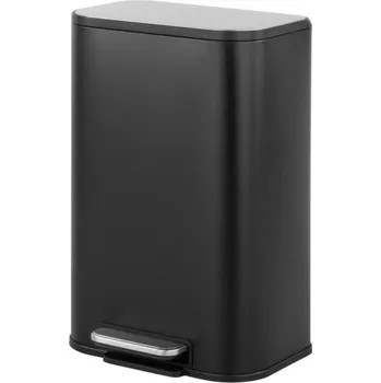 Odpadkový koš Swiss aqua technologies Odpadkový koš volně stojící SAT 12 l černá mat SATDKOSO12C